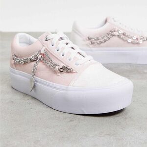 Vans Platforms Limited Edition 'Chain - Blushing Bride'